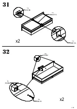 Предварительный просмотр 27 страницы sconto CLFT235 Assembling Instruction