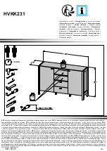 Предварительный просмотр 1 страницы sconto HVKK231 Assembling Instruction