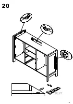 Предварительный просмотр 20 страницы sconto HVKK231 Assembling Instruction