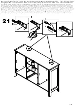 Предварительный просмотр 22 страницы sconto HVKK231 Assembling Instruction