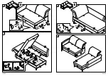 Предварительный просмотр 6 страницы sconto LOFT Assembly Instruction Manual