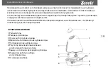 Предварительный просмотр 19 страницы scoole SC HR UL 02 FL Manual