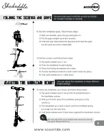 Preview for 5 page of SCOORIDE Skedaddle S30 Manual