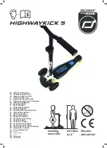 SCOOT AND RIDE HIGHWAYKICK 5 Instruction Manual preview