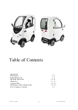 Предварительный просмотр 2 страницы Scootacar Comfi-Car User Manual