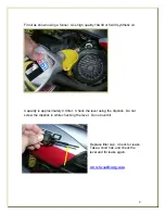 Preview for 8 page of SCOOTDAWG GY6 Owner'S Manual