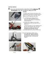 Preview for 8 page of Scooter Wholesales 49cc 4 Stroke Gas Scooter Owner'S Manual