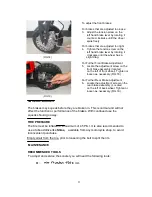 Preview for 13 page of Scooter Wholesales 49cc 4 Stroke Gas Scooter Owner'S Manual