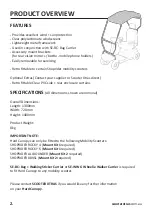 Preview for 5 page of Scooter Xtras SE-HC User Manual