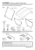 Preview for 6 page of Scooter Xtras SE-HC User Manual