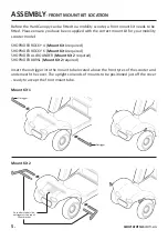 Preview for 8 page of Scooter Xtras SE-HC User Manual