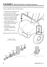 Preview for 9 page of Scooter Xtras SE-HC User Manual