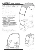 Preview for 12 page of Scooter Xtras SE-HC User Manual