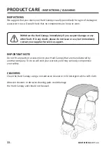 Preview for 14 page of Scooter Xtras SE-HC User Manual