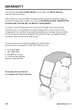 Preview for 15 page of Scooter Xtras SE-HC User Manual