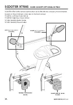 Preview for 16 page of Scooter Xtras SE-HC User Manual