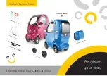 Предварительный просмотр 3 страницы Scooterpac Cabin Car Mk2 Plus User Manual