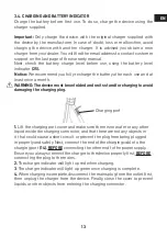 Preview for 13 page of Scooty DRIVE PRO Original Instructions Manual