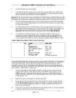 Preview for 6 page of scope Connexions CX9DC Installation & User Manual