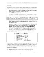 Preview for 6 page of scope ConneXions II V7 SDC Installation & User Manual