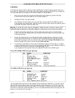 Preview for 6 page of scope CONX8E/3 Installation & User Manual