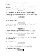 Preview for 9 page of scope DataPage Mark 2 Installation & User Manual