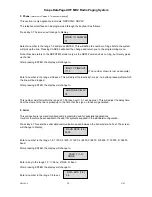 Предварительный просмотр 11 страницы scope DataPage Mark 2 Installation & User Manual