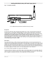 Предварительный просмотр 9 страницы scope DataPage MK2 User & Installation Manual