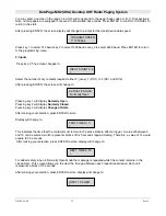 Предварительный просмотр 11 страницы scope DataPage MK2 User & Installation Manual