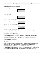 Предварительный просмотр 14 страницы scope DataPage MK2 User & Installation Manual