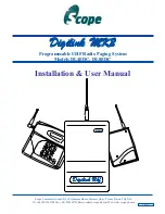 scope Digilink MK2 DL4EDC Installation & User Manual preview