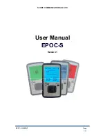 scope EPOC-S User Manual предпросмотр