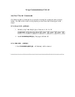 Preview for 11 page of scope GEO 40A7 Programming Manual