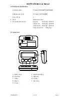 Preview for 4 page of scope GEO40A User Manual