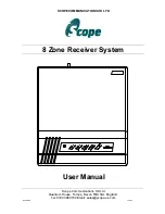 scope RX8Z User Manual предпросмотр