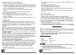 Предварительный просмотр 2 страницы SCOPREGA 6130096 Instruction Manual