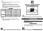 Предварительный просмотр 5 страницы SCOPREGA 6130096 Instruction Manual