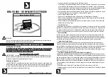 Предварительный просмотр 10 страницы SCOPREGA 6130096 Instruction Manual