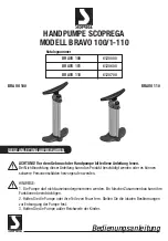 Предварительный просмотр 7 страницы SCOPREGA BRAVO 100 Instruction Manual