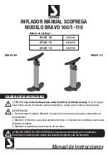 Предварительный просмотр 10 страницы SCOPREGA BRAVO 100 Instruction Manual