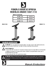 Предварительный просмотр 13 страницы SCOPREGA BRAVO 100 Instruction Manual