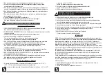 Preview for 2 page of SCOPREGA BRAVO 20 Instruction Manual