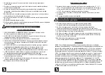 Preview for 11 page of SCOPREGA BRAVO 20 Instruction Manual