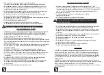 Preview for 14 page of SCOPREGA BRAVO 20 Instruction Manual