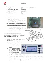 Preview for 3 page of SCOPREGA GE 2000 A.R.S. Instruction Manual