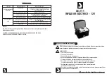 Предварительный просмотр 9 страницы SCOPREGA GE 21-1 Instruction Manual