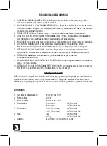 Предварительный просмотр 2 страницы SCOPREGA GE 230/1000 Instruction Manual