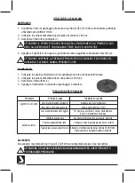 Предварительный просмотр 3 страницы SCOPREGA GE 230/1000 Instruction Manual