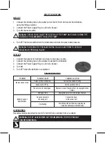 Предварительный просмотр 6 страницы SCOPREGA GE 230/1000 Instruction Manual