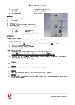 Предварительный просмотр 3 страницы SCOPREGA GE 25 SL Instruction Manual